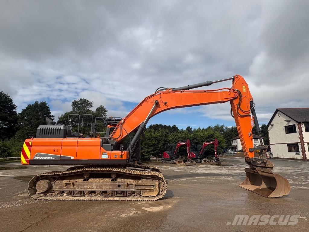 Doosan DX380LC-5 Rupsgraafmachines