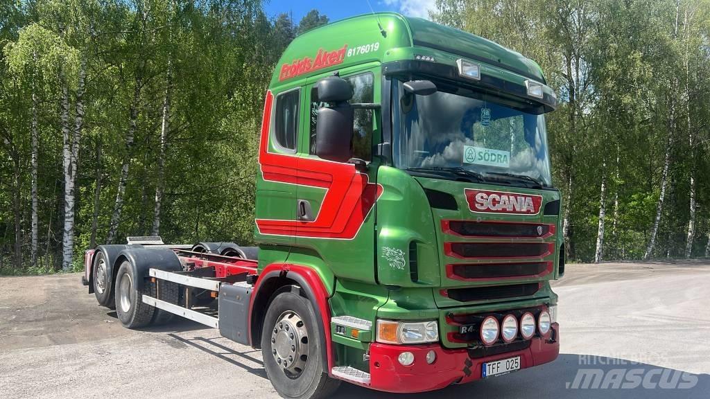 Scania R 480 LB Chassis met cabine