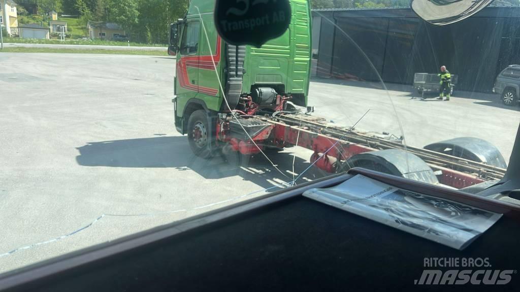 Scania R 480 LB Chassis met cabine