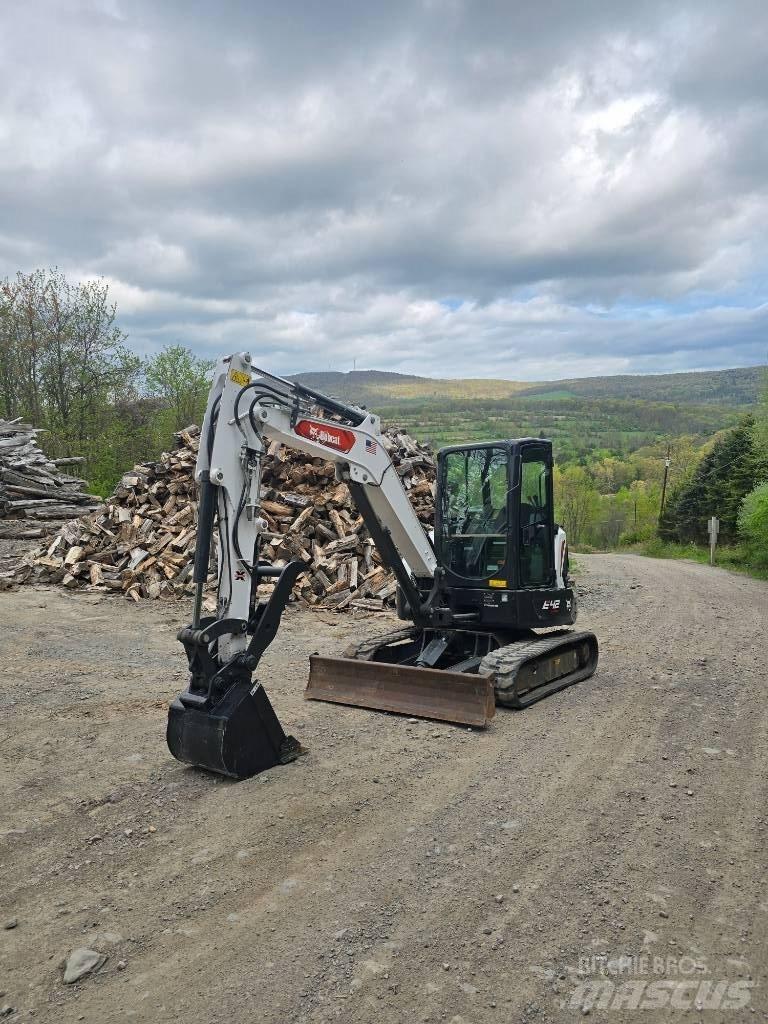 Bobcat E42 Minigraafmachines < 7t