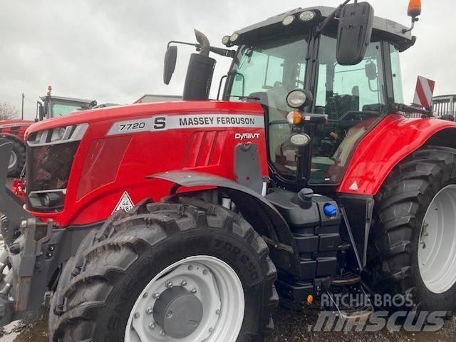 Massey Ferguson 7720 Tractoren