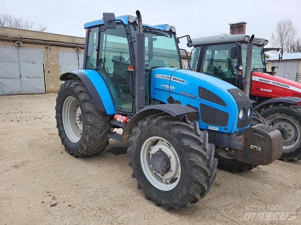 Landini Ghibli 100 Tractoren