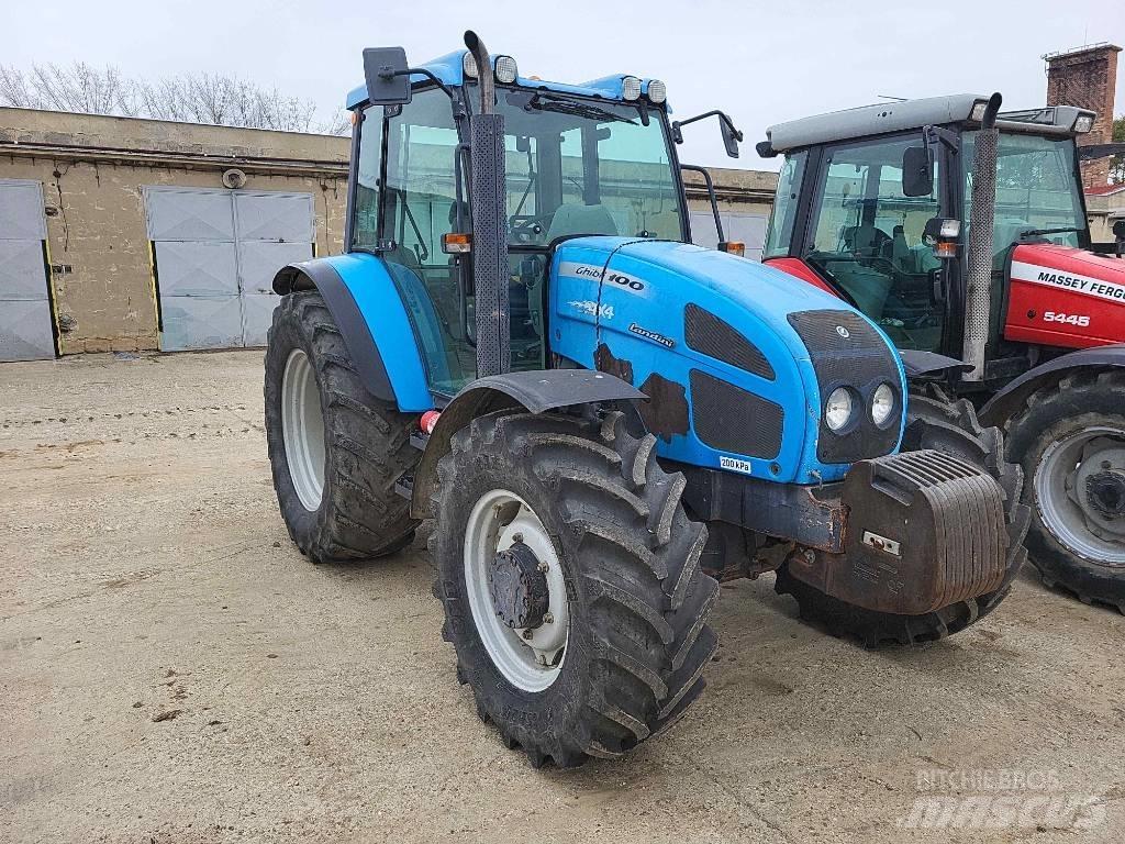 Landini Ghibli 100 Tractoren