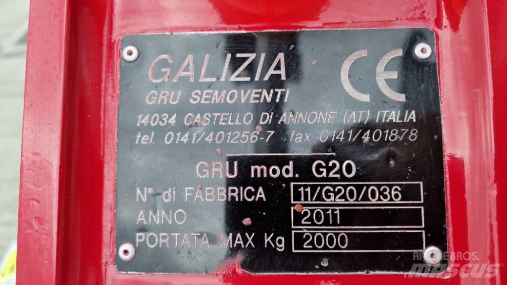 Galizia G20 Overige hijsinrichtingen
