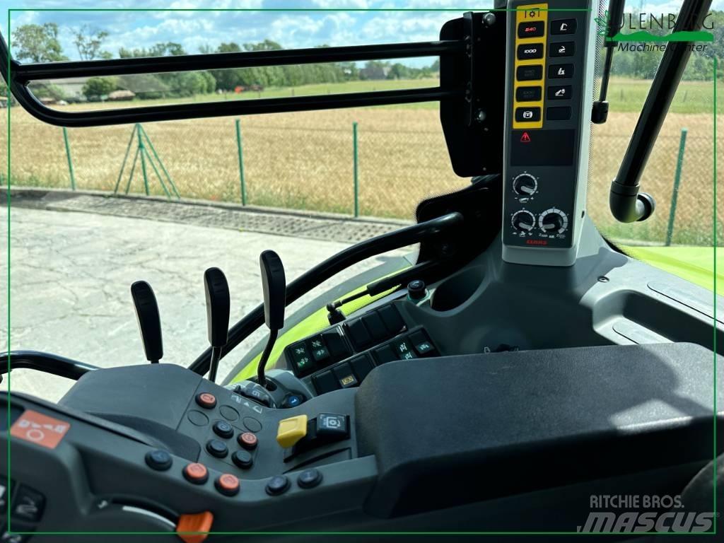 CLAAS ARION 610 Tractoren