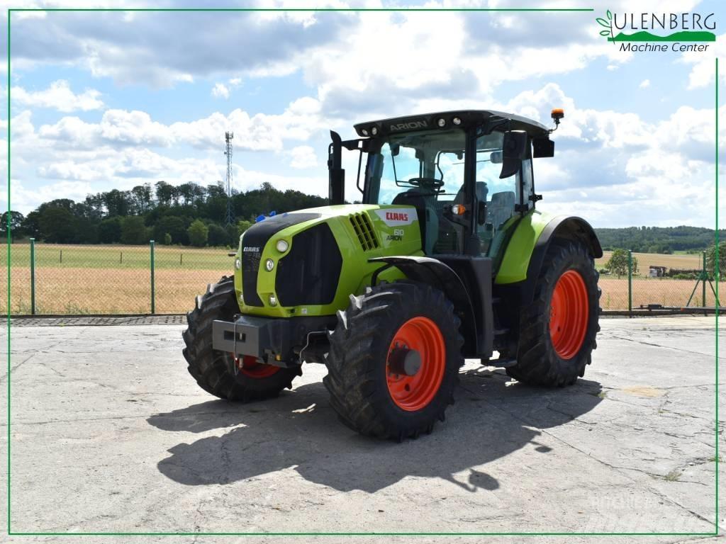 CLAAS ARION 610 Tractoren