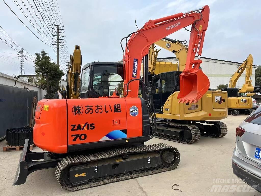 Hitachi ZX 70 Minigraafmachines < 7t