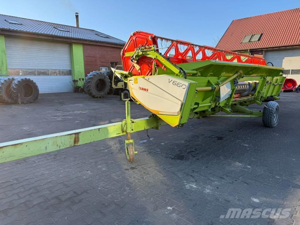 CLAAS Lexion 660 Maaidorsmachines