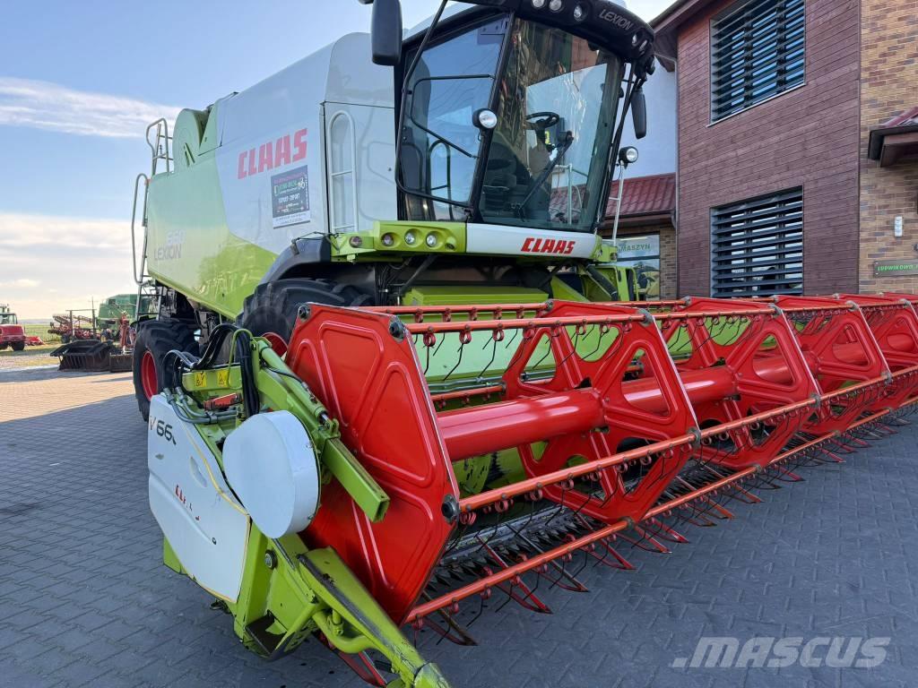 CLAAS Lexion 660 Maaidorsmachines