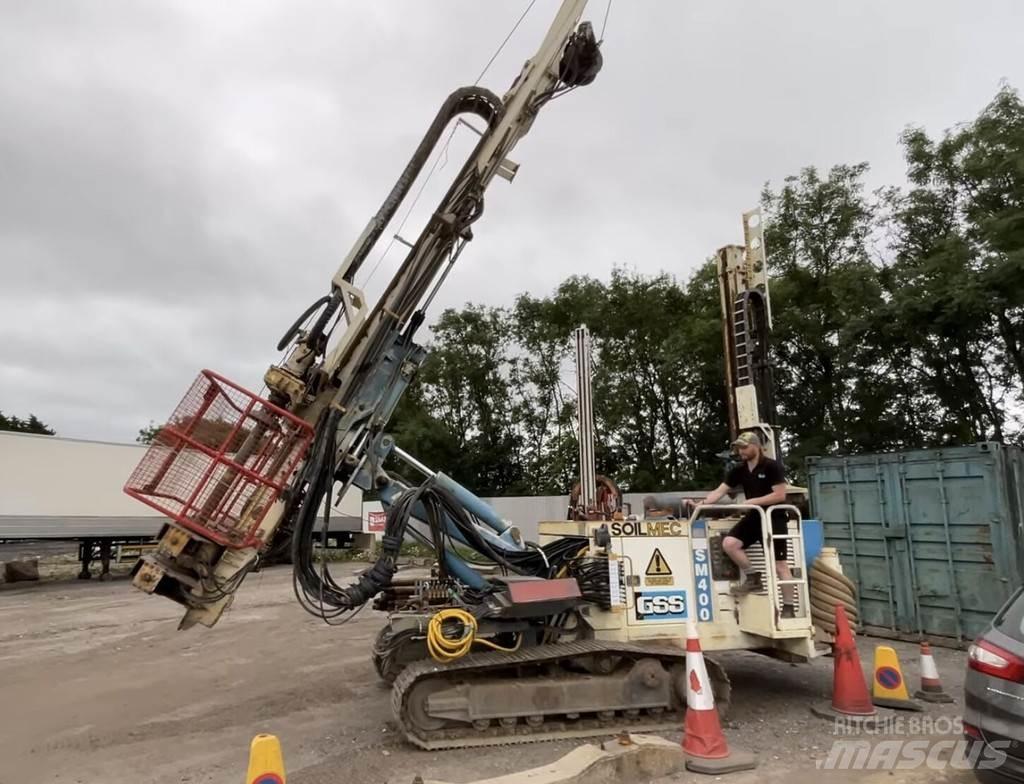 Soilmec SM400 Zware boorinstallaties