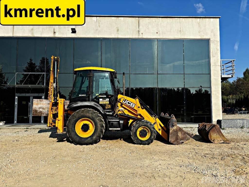 JCB 3 CX Graaf-laadcombinaties