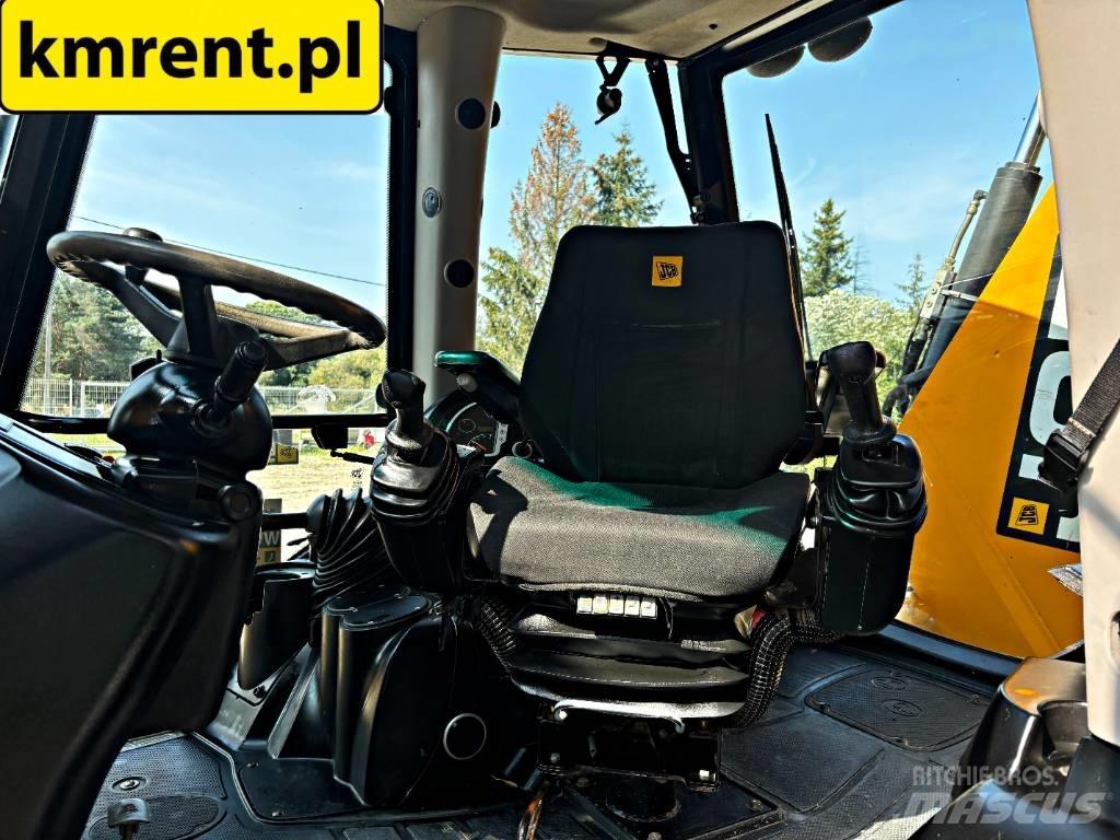JCB 3 CX Graaf-laadcombinaties
