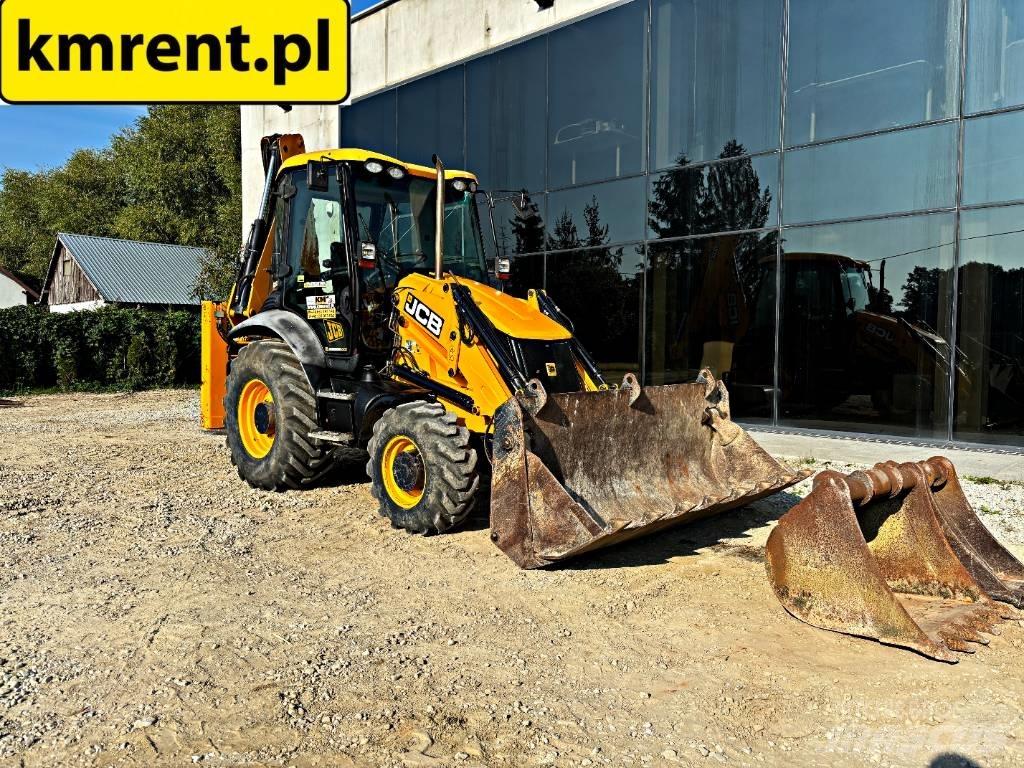 JCB 3 CX Graaf-laadcombinaties