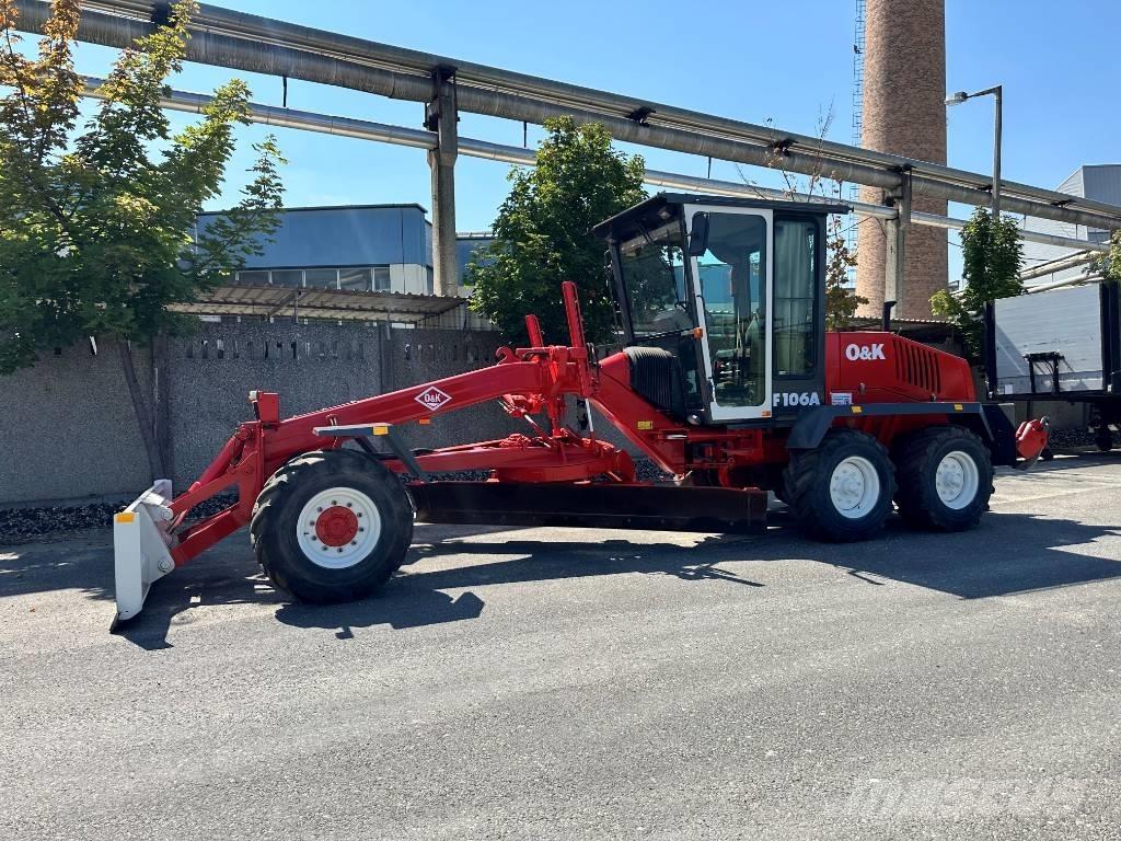 O&K F 106 A Graders