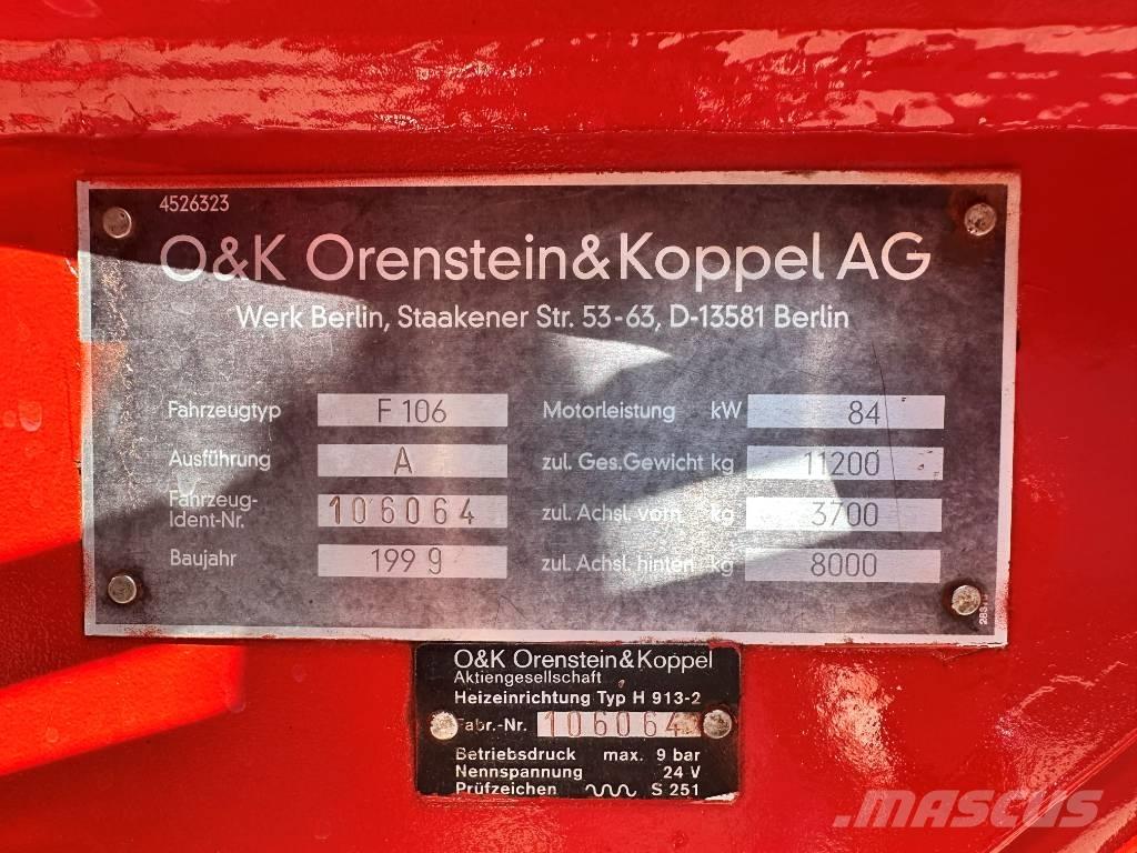 O&K F 106 A Graders
