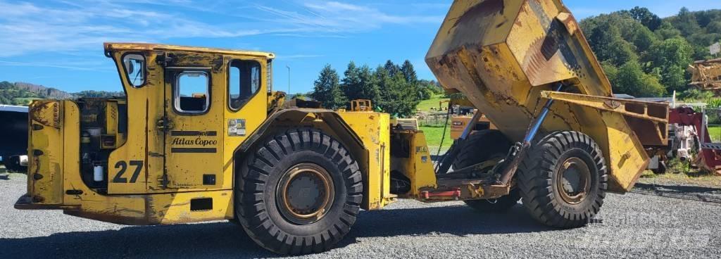 Atlas Copco MT2010 Mijnbouw trucks, ondergronds