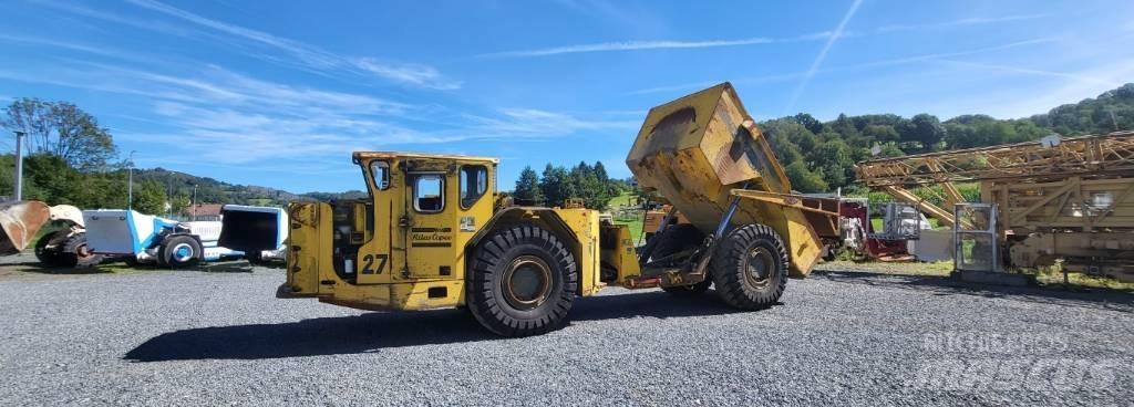 Atlas Copco MT2010 Mijnbouw trucks, ondergronds