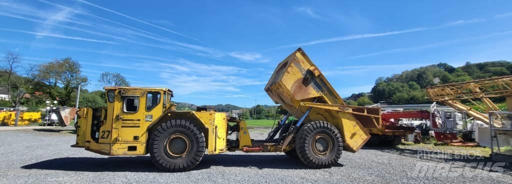 Atlas Copco MT2010 Mijnbouw trucks, ondergronds