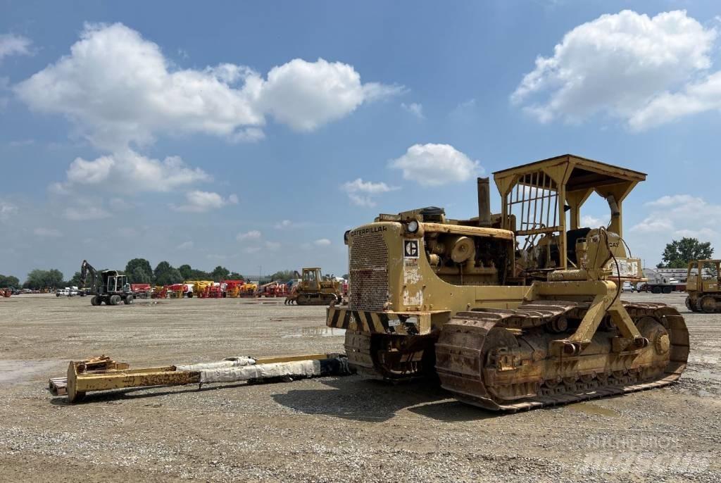 CAT 583 H Pijpenleggers