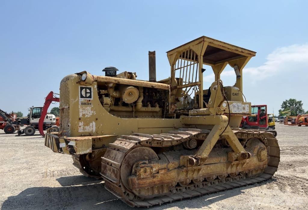 CAT 583 H Pijpenleggers