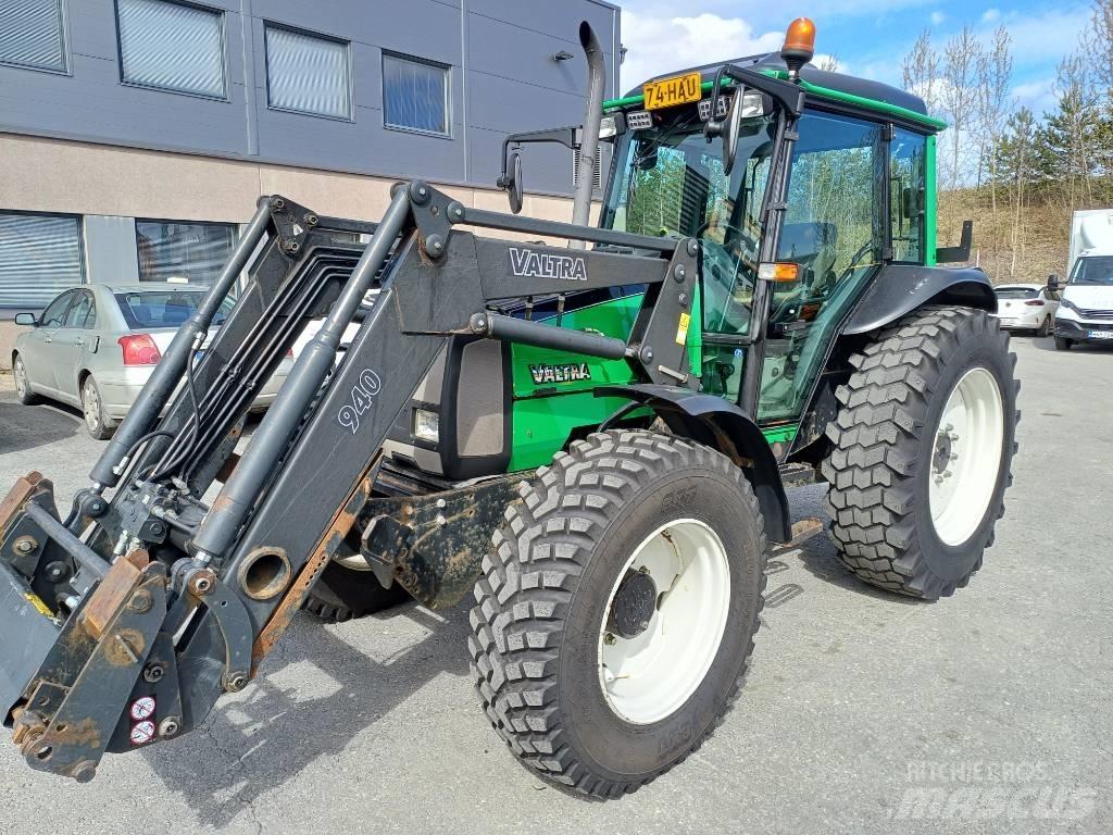 Valtra A 85 Tractoren