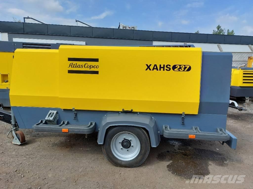 Atlas Copco XAHS237 Compressors