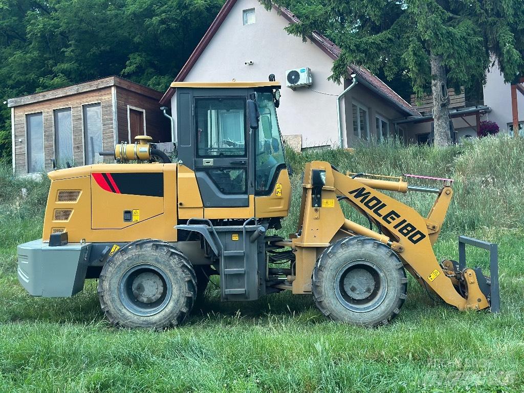 Mole 180 Tool-carriers