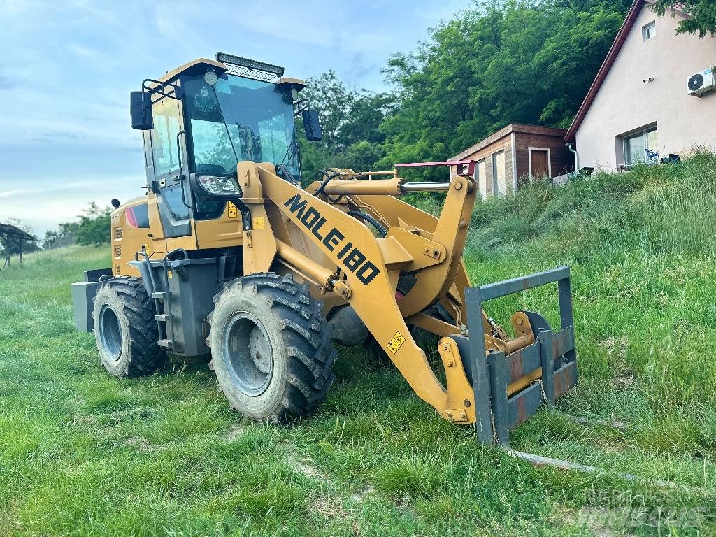 Mole 180 Tool-carriers