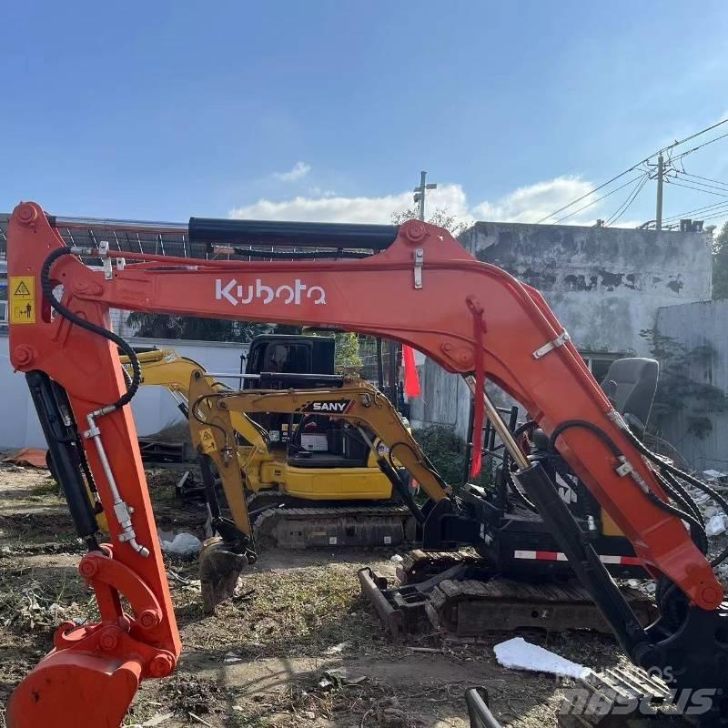 Kubota U 35 Minigraafmachines < 7t