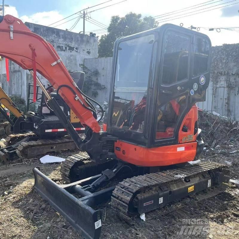 Kubota U 35 Minigraafmachines < 7t