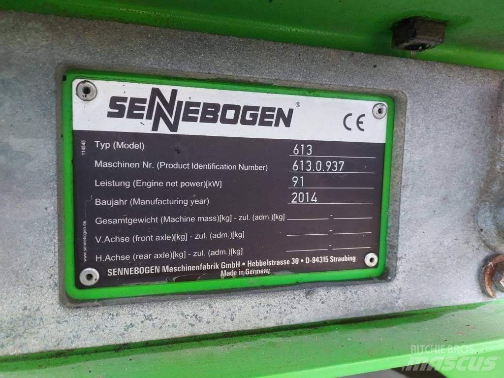 Sennebogen 613 M Kranen voor alle terreinen