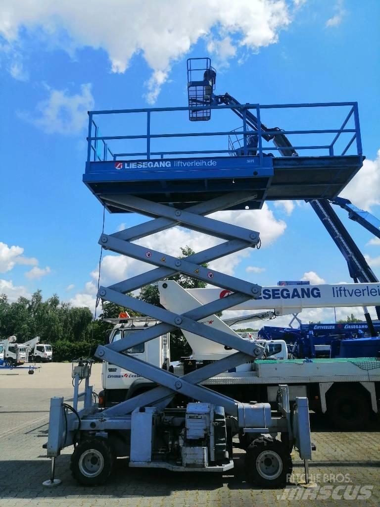 Liftlux SL 108 D 4x4 Schaarhoogwerkers