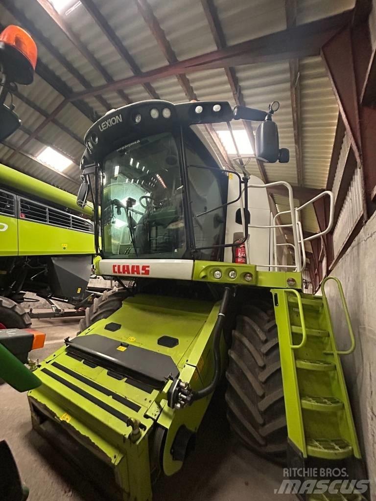 CLAAS Lexion 670 Maaidorsmachines