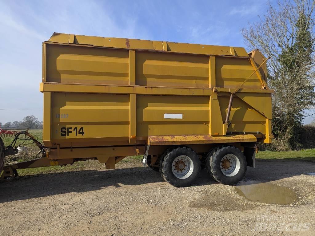 Richard Western SF14 Graantransportwagen