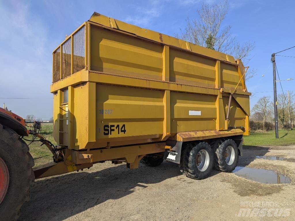Richard Western SF14 Graantransportwagen
