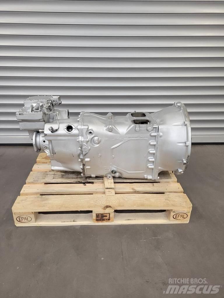 Volvo VT2514B Versnellingsbakken