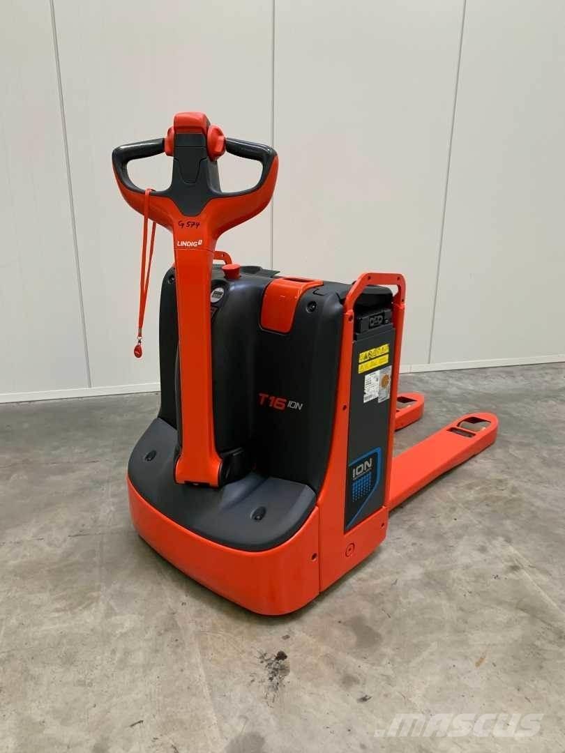 Linde T16 ION Stapelaar meeloop