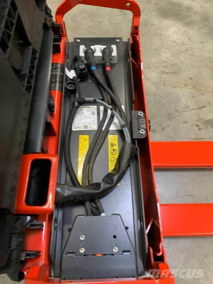 Linde T16 ION Stapelaar meeloop