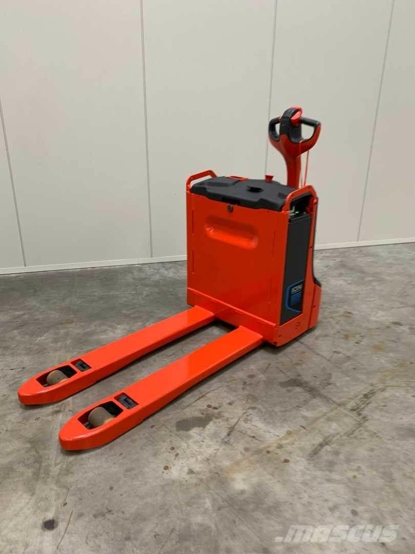 Linde T16 ION Stapelaar meeloop