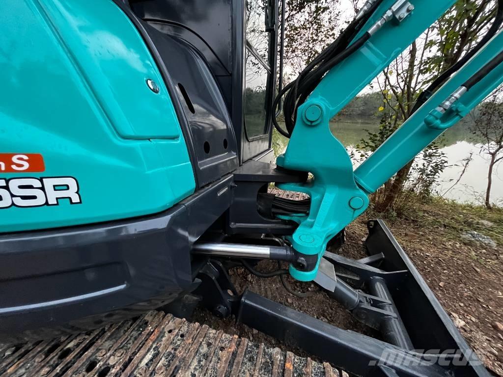 Kobelco SK 55 SR Minigraafmachines < 7t