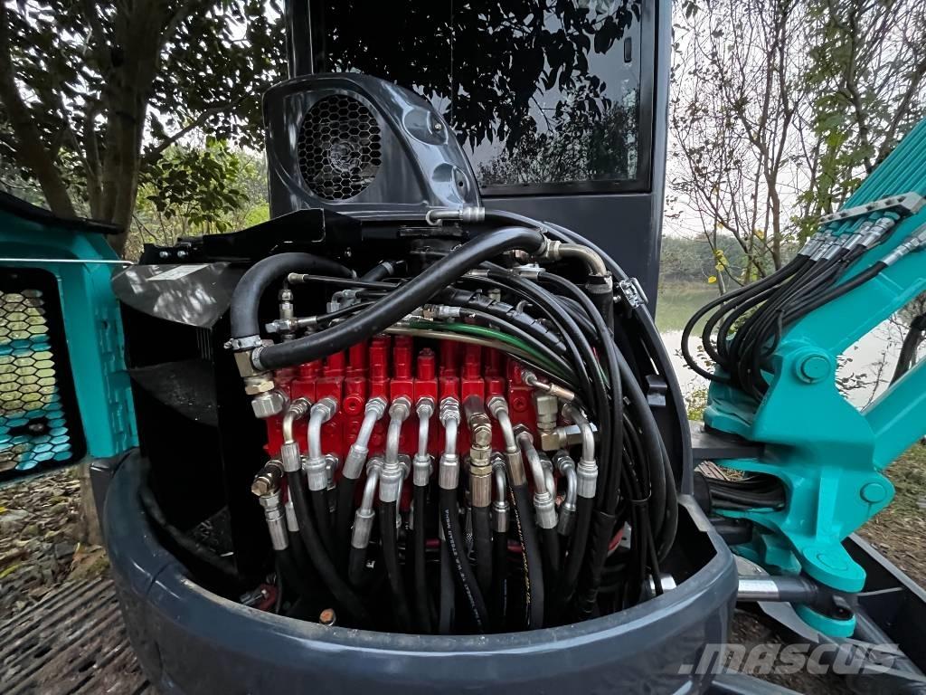 Kobelco SK 55 SR Minigraafmachines < 7t