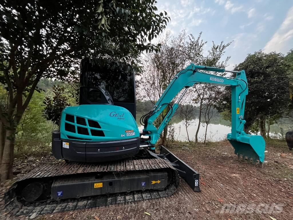 Kobelco SK 55 SR Minigraafmachines < 7t