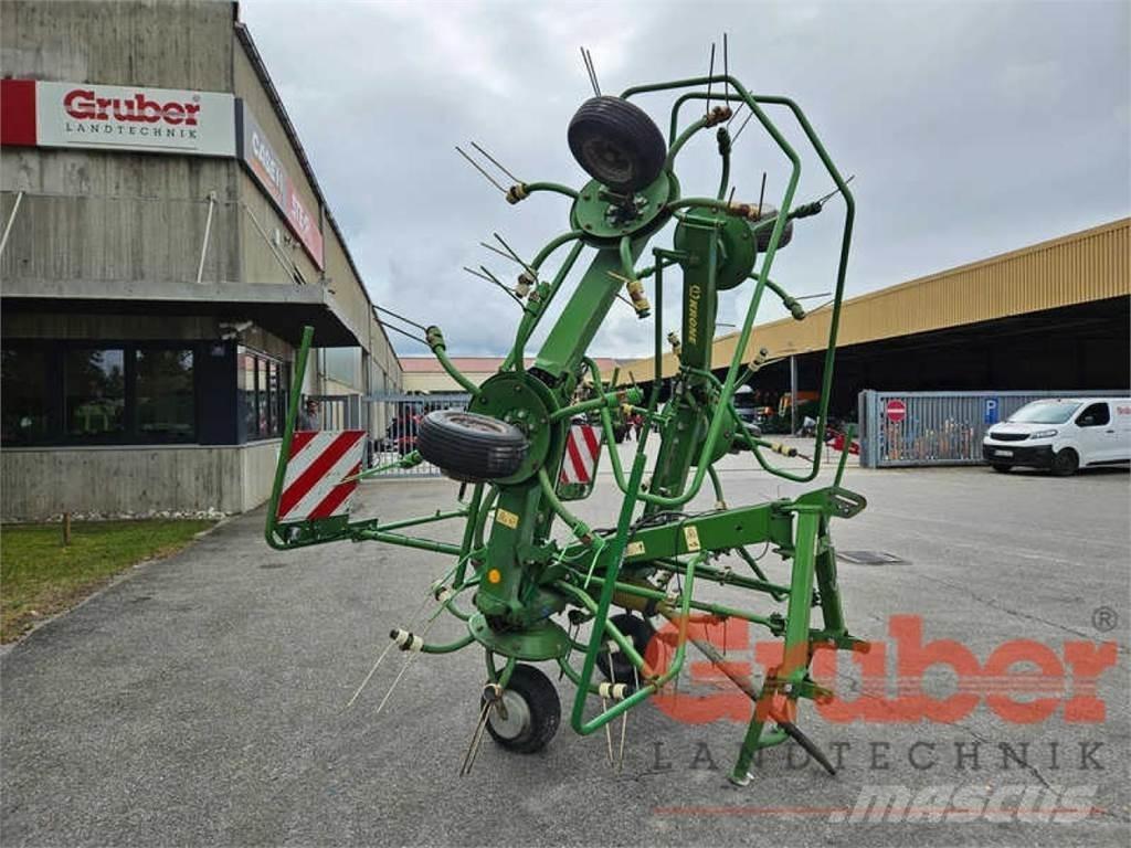 Krone KW 6.72/6 Schudders
