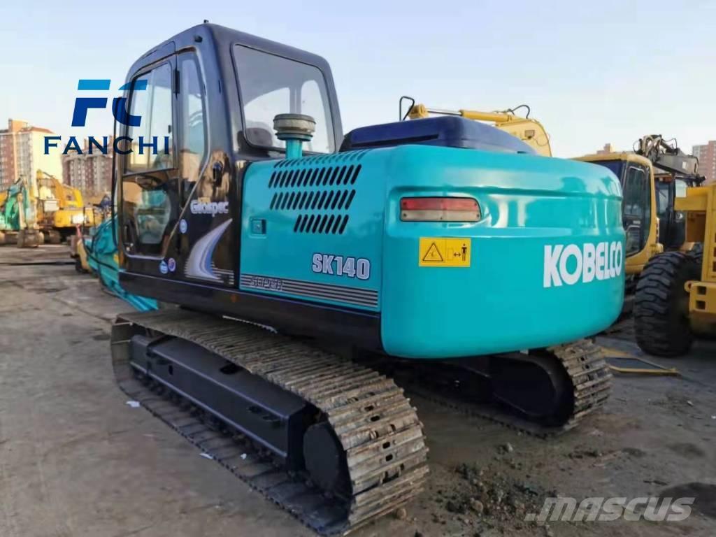 Kobelco SK 140 Rupsgraafmachines