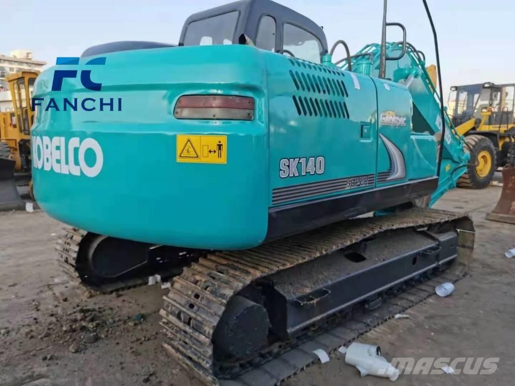 Kobelco SK 140 Rupsgraafmachines