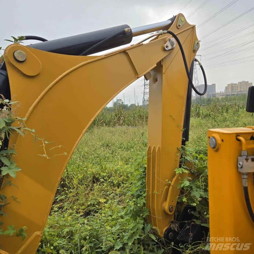 CAT 420 F Graaf-laadcombinaties