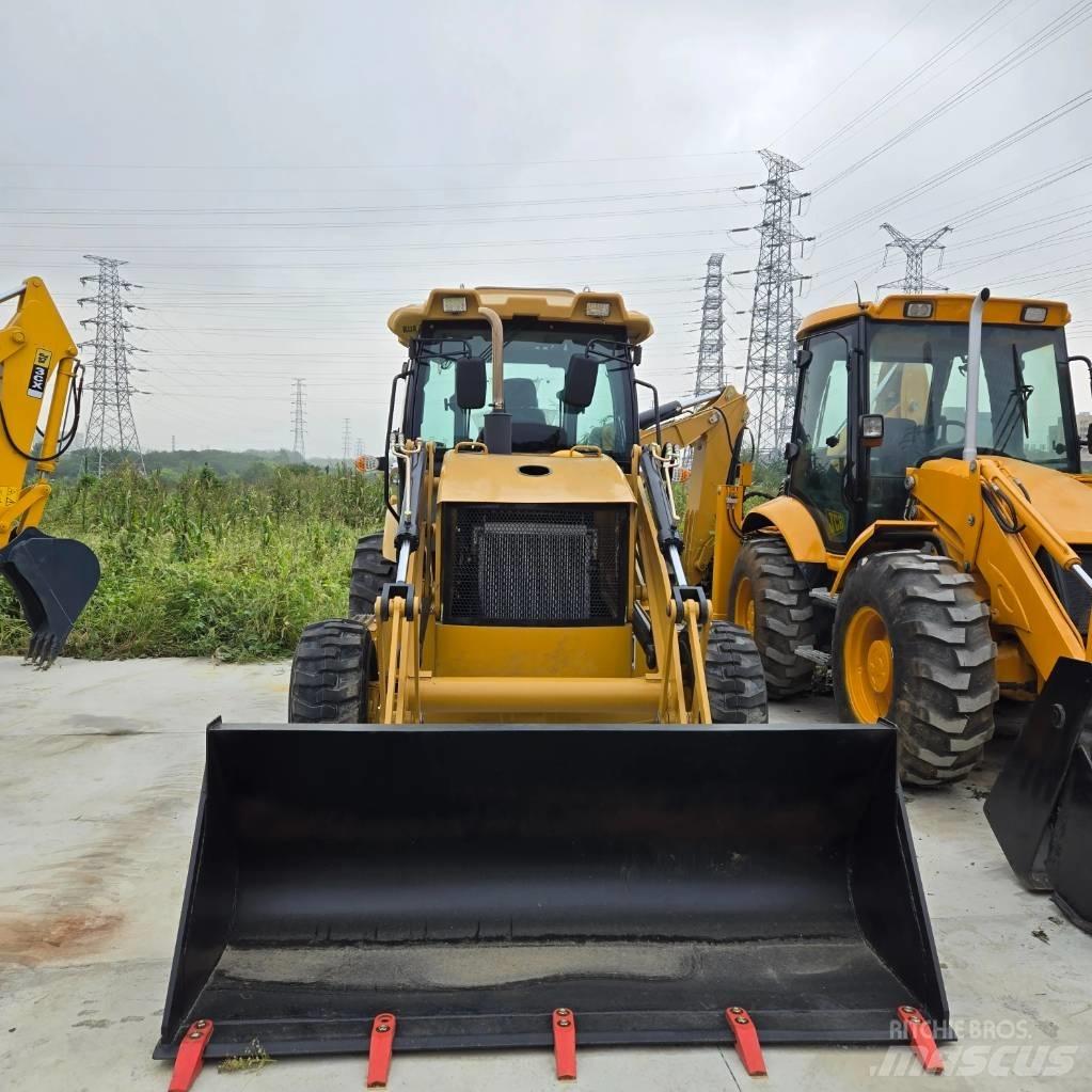CAT 420 F Graaf-laadcombinaties