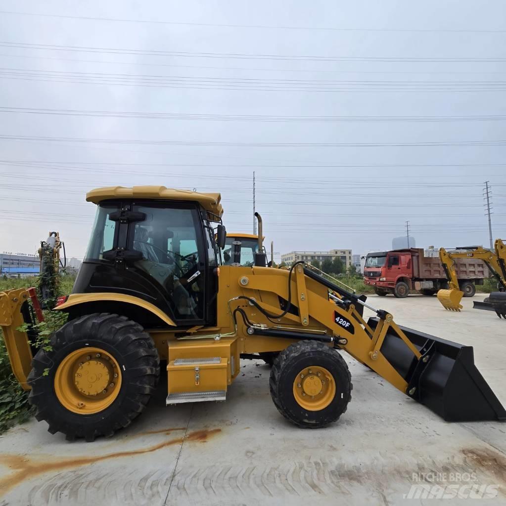 CAT 420 F Graaf-laadcombinaties