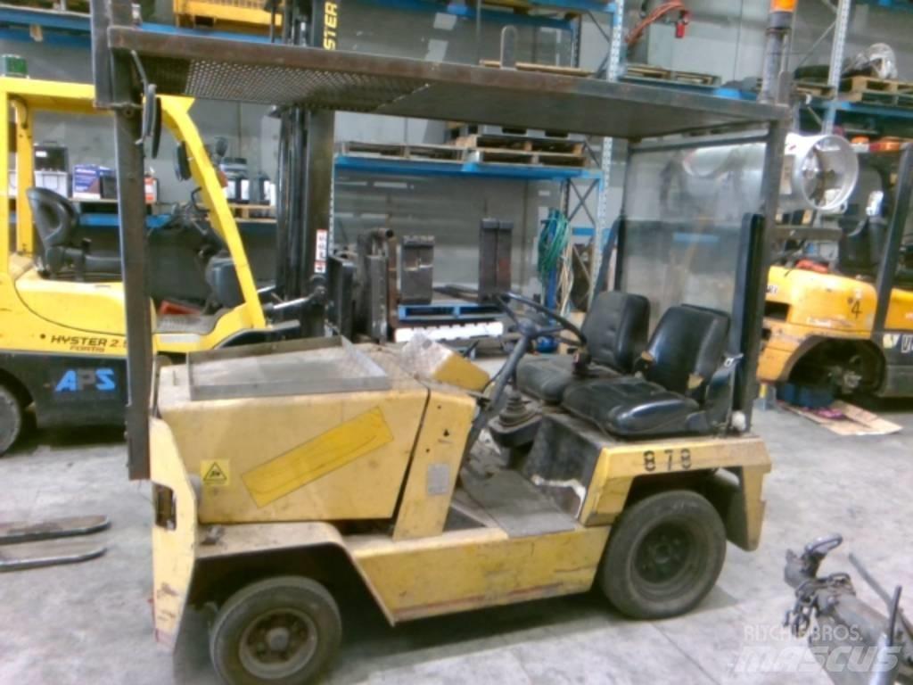 Toyota 2TG10 Electro trekker