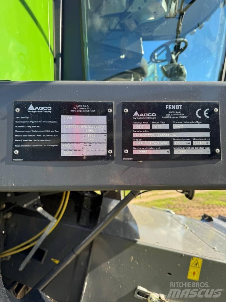 Fendt 5255 L Maaidorsmachines